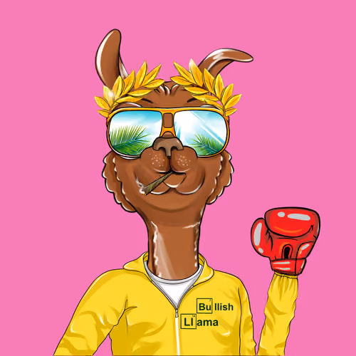 Bullish Llama #2336