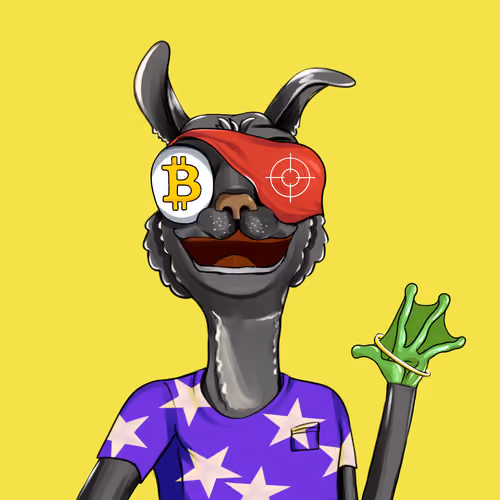 Bullish Llama #5960