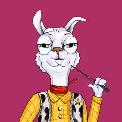 Bullish Llama #1344