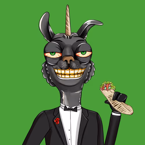 Bullish Llama #5077