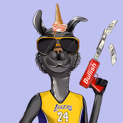 Bullish Llama #7557
