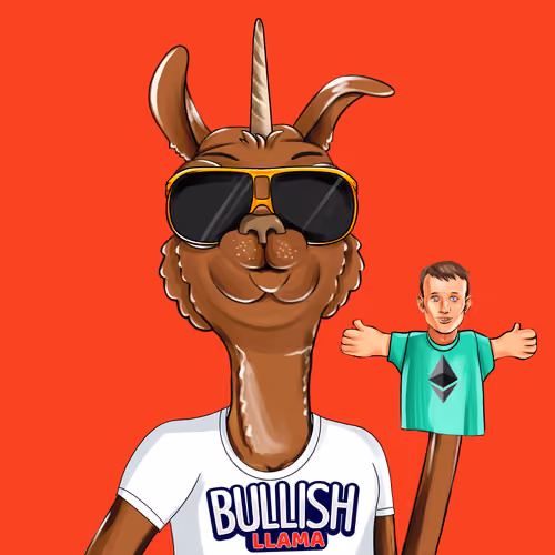 Bullish Llama #7600