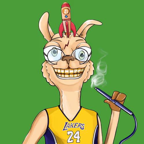 Bullish Llama #4072