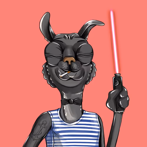 Bullish Llama #4336