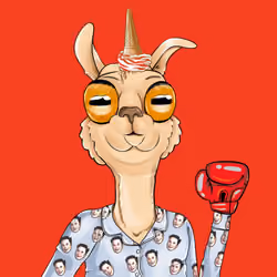 Bullish Llama #5101