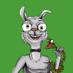 Bullish Llama #3663