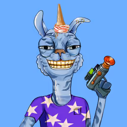 Bullish Llama #556