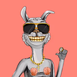Bullish Llama #5643