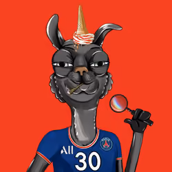 Bullish Llama #2463