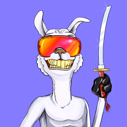 Bullish Llama #7948