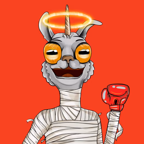 Bullish Llama #2876