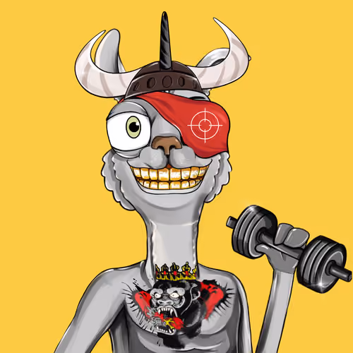 Bullish Llama #282