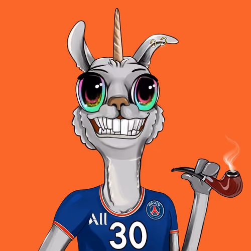 Bullish Llama #8815