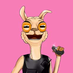 Bullish Llama #4503