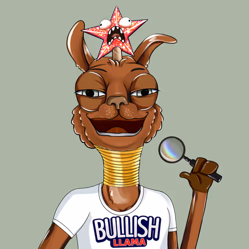 Bullish Llama #5241