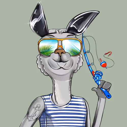 Bullish Llama #578