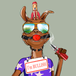 Bullish Llama #474