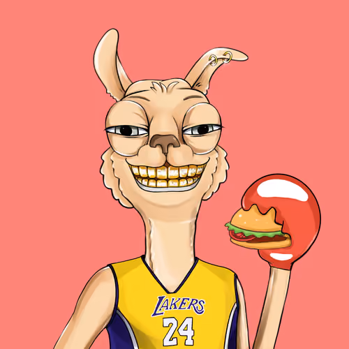 Bullish Llama #5561