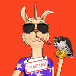 Bullish Llama #9942