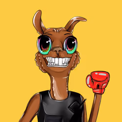 Bullish Llama #3643