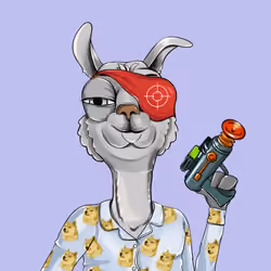 Bullish Llama #5011