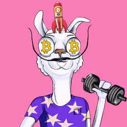 Bullish Llama #2077