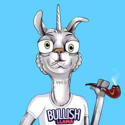 Bullish Llama #2599