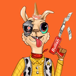 Bullish Llama #9372