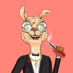 Bullish Llama #383