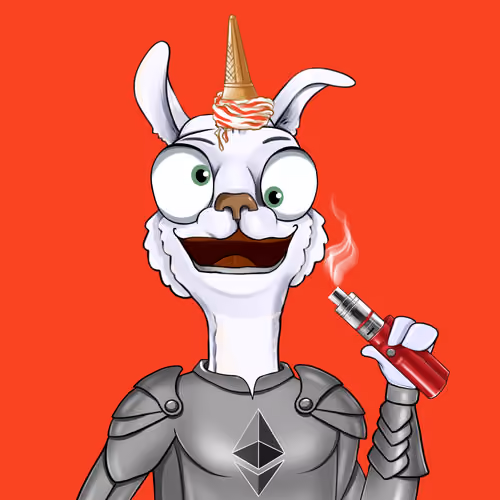 Bullish Llama #3711