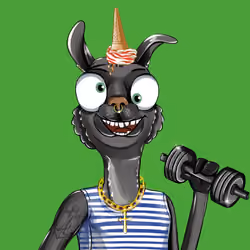 Bullish Llama #1851