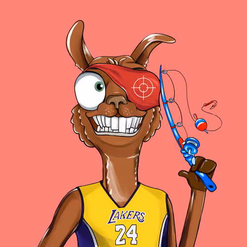 Bullish Llama #1404