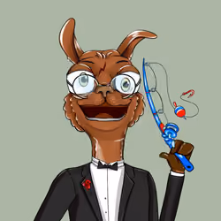 Bullish Llama #2673