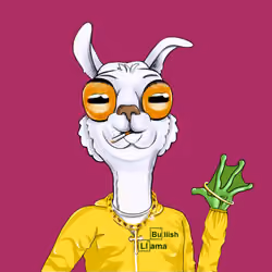 Bullish Llama #956