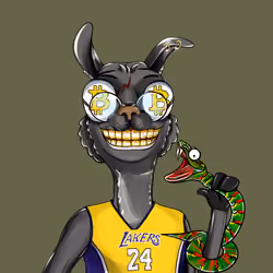Bullish Llama #292