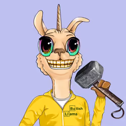 Bullish Llama #7637