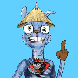 Bullish Llama #6452