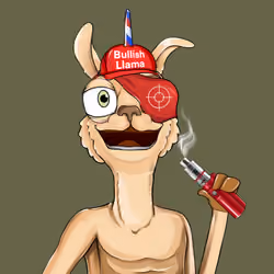 Bullish Llama #5514