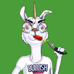Bullish Llama #2302