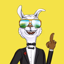 Bullish Llama #1781