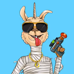 Bullish Llama #3033