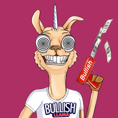 Bullish Llama #3980