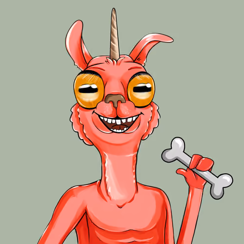 Bullish Llama #9082
