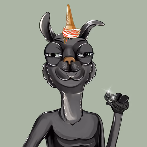 Bullish Llama #6442