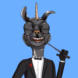 Bullish Llama #1272