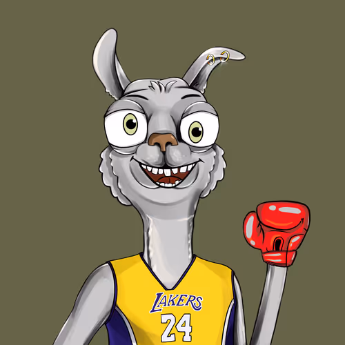 Bullish Llama #937