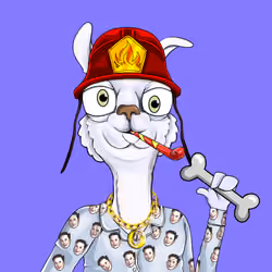 Bullish Llama #5127