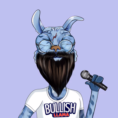 Bullish Llama #1224