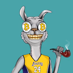 Bullish Llama #934