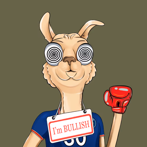 Bullish Llama #8427
